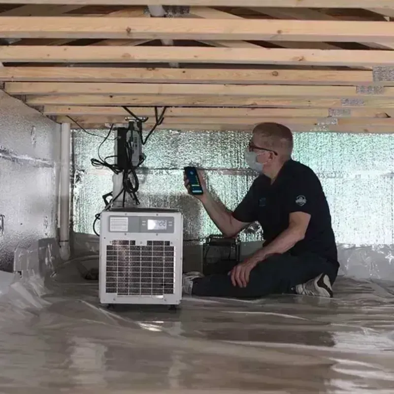 Crawl Space Water Removal Service in Friendship, WI