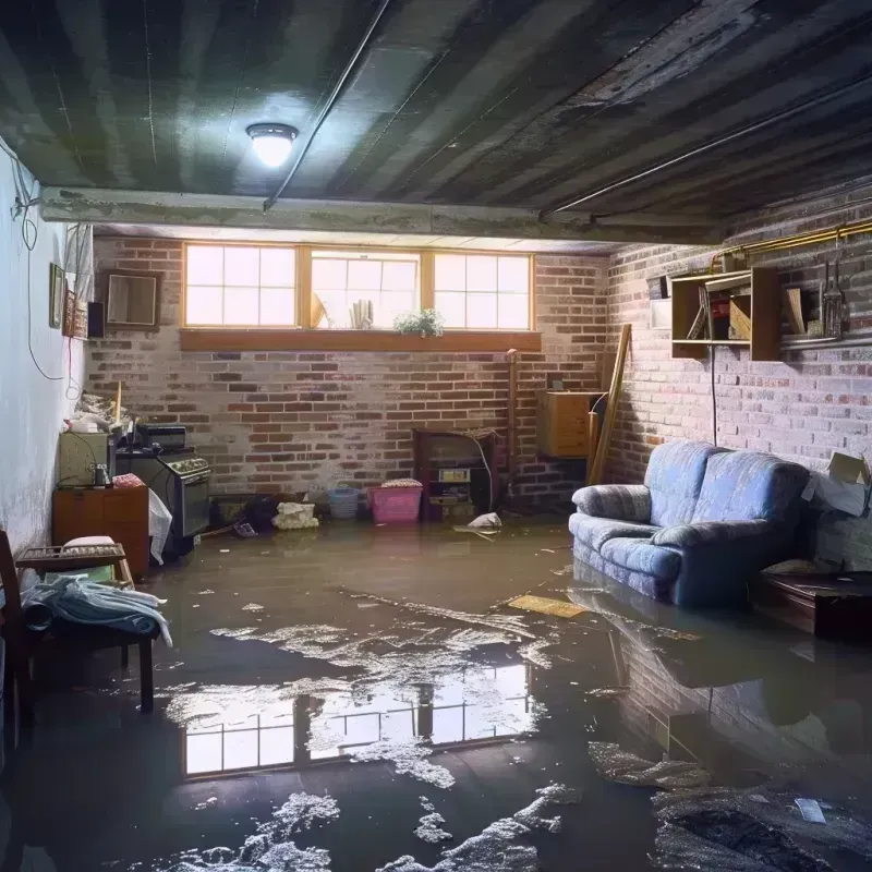 Flooded Basement Cleanup in Friendship, WI